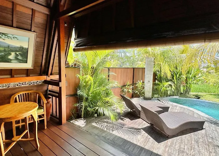 Orman Evi Wooden Pool In By Ilys Collection Ubud