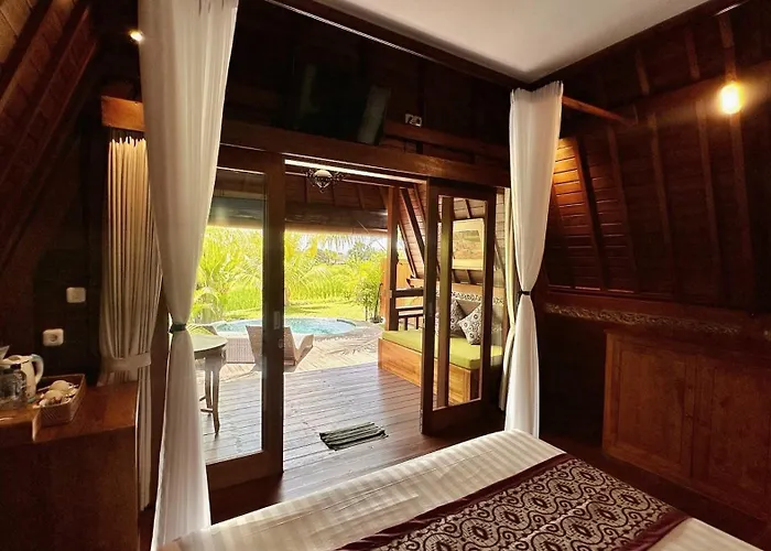 Wooden Pool In By Ilys Collection * Ubud