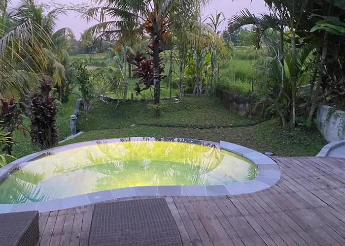 Wooden Pool In By Ilys Collection Ubud